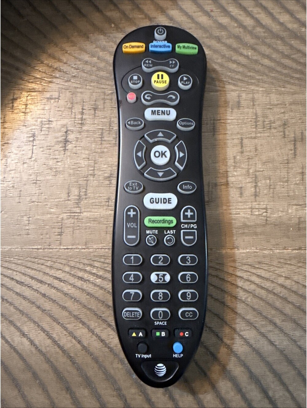 AT&T U-Verse S30-S1B Programmable IR Universal Remote Control